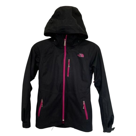 The North Face HyVent Women's Theroball Quilted Lined Jacket Size SP Black/Pink - Picture 14 of 16